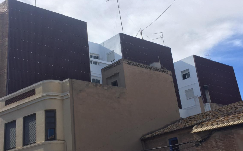 Pintura de exteriores en Valencia
